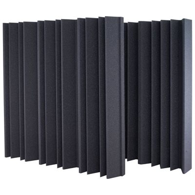 the t.akustik WAS-7 -äänenvaimennuslevy, harmaa, 8 kpl