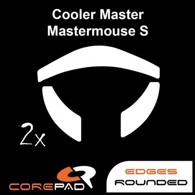 Corepad Skatez for Cooler Master CM MasterMouse S (Poistotuote! Norm. 9,90€)