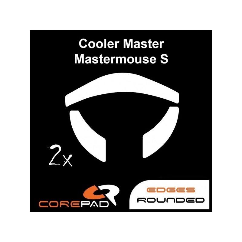 Corepad Skatez for Cooler Master CM MasterMouse S (Poistotuote! Norm. 9,90€)