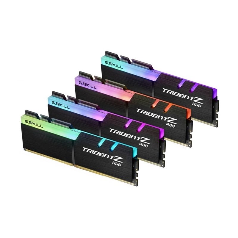 G.Skill 32GB (4 x 8GB) Trident Z RGB, DDR4 4000MHz, CL18, 1.35V