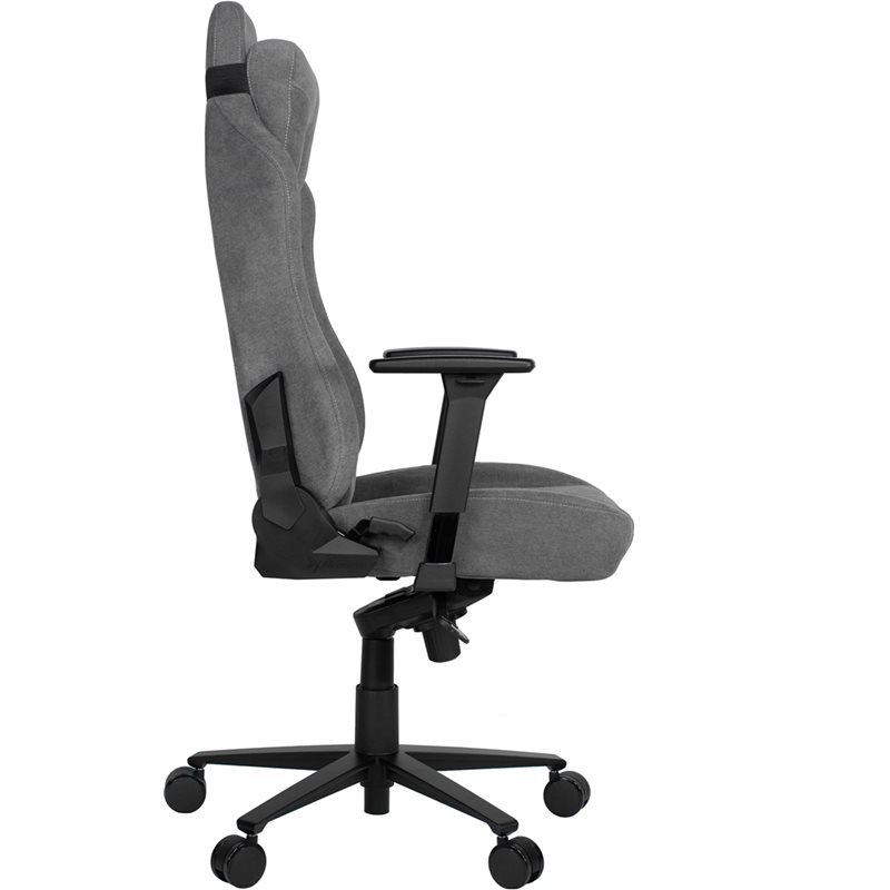 Arozzi Vernazza Gaming Chair Soft Fabric, kangasverhoiltu pelituoli, musta/harmaa - Kuva 2