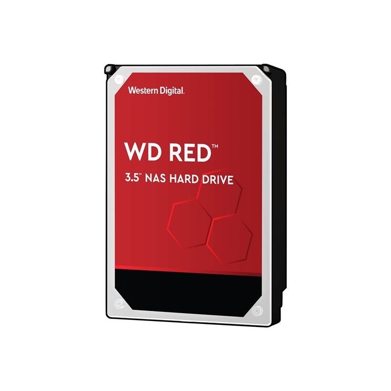 Western Digital 4TB WD40EFAX Red, 3.5" sisäinen kiintolevy, SATA III, 5400rpm, 256mb