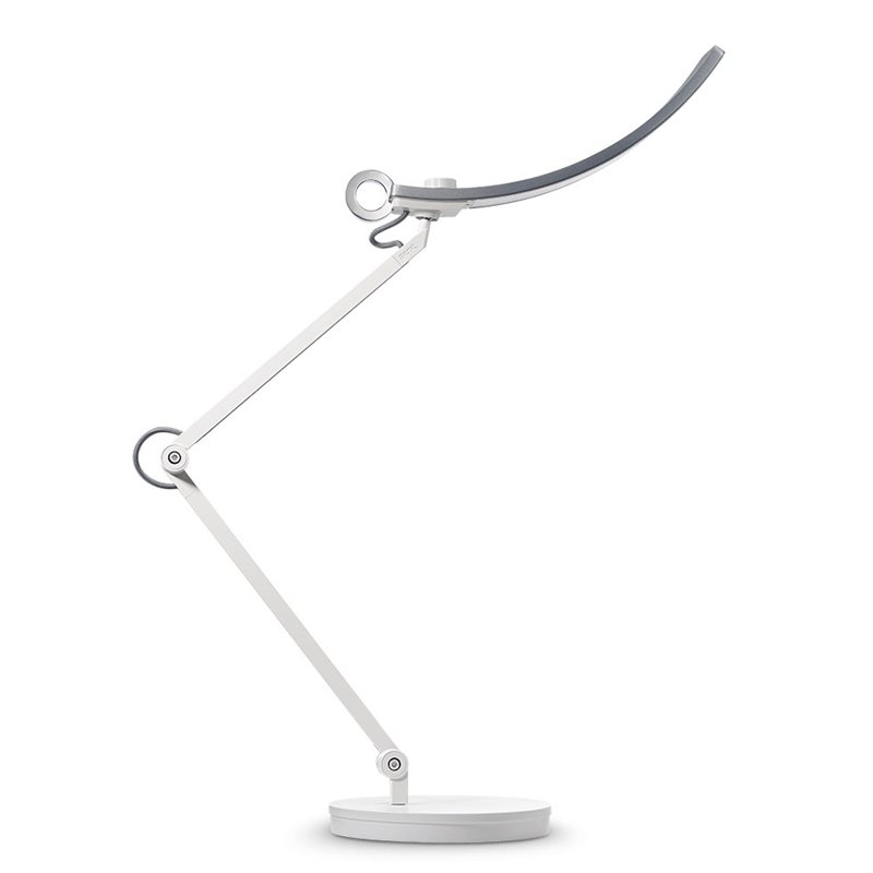 BenQ WiT e-Reading Desk Lamp -pöytävalaisin, hopea