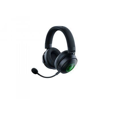 Razer Kraken V3 Pro, langattomat pelikuulokkeet mikrofonilla, musta