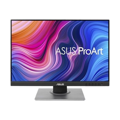 Asus 24,1" ProArt Display PA248QV, WUXGA-monitori, musta/harmaa