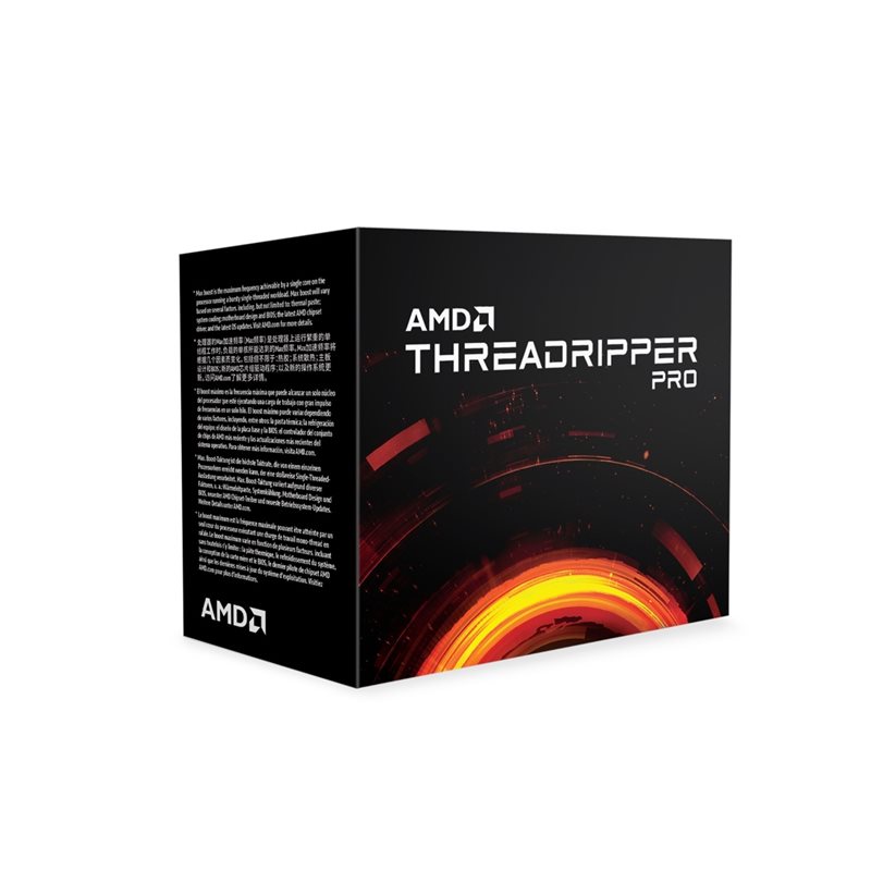 AMD Ryzen Threadripper PRO 5995WX, sWRX8, 2.7GHz, 292MB, 64-core