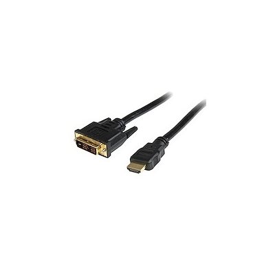 StarTech.com HDMI -> DVI-D -näyttökaapeli, 2m, musta