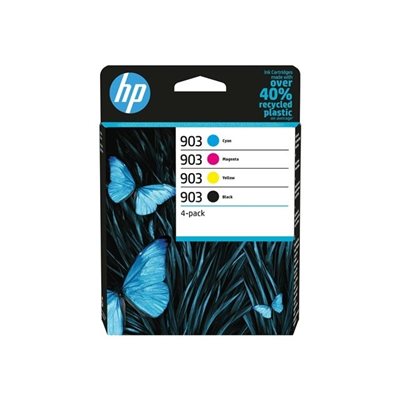 HP 903 CMYK 4-pack, alkuperäinen