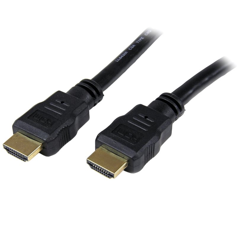 StarTech.com 1.4 HDMI -näyttökaapeli, 1m, musta