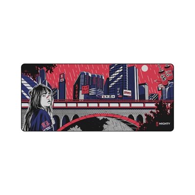 Mighty Setup Furusato, kankainen pelihiirimatto, grafiikka