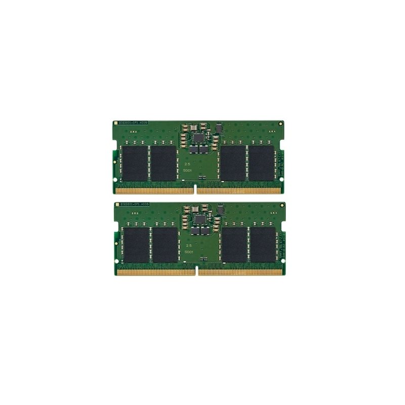 Kingston 16GB (2 x 8GB) ValueRAM, DDR5 5600MHz, SO-DIMM, CL46, 1.10V