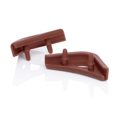 Noctua NA-SAVP1 -kiinnitystarvikepakkaus tuulettimille, Noctua Brown