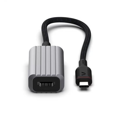 Unisynk USB-C -> HDMI 4K -adapteri, harmaa