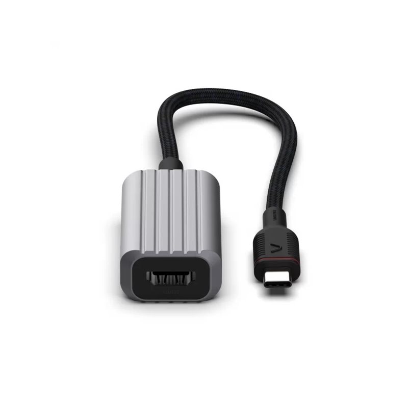 Unisynk USB-C -> HDMI 4K -adapteri, harmaa