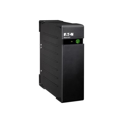Eaton 650VA/400W Ellipse ECO -UPS-laite, 4x Schuko, musta