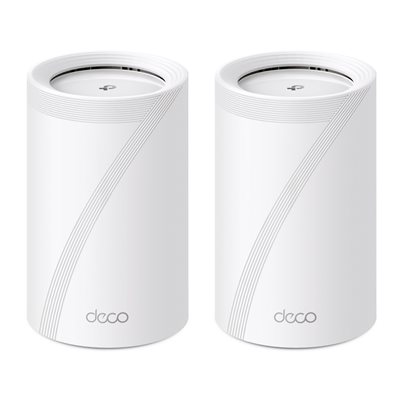 TP-Link Deco BE65, BE9300 koko kodin Mesh WiFi 7 -järjestelmä, 2-pack