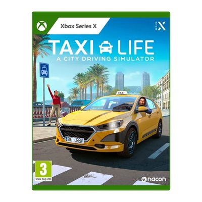 Nacon Taxi Life: A City Driving Simulator (Xbox Series X)
