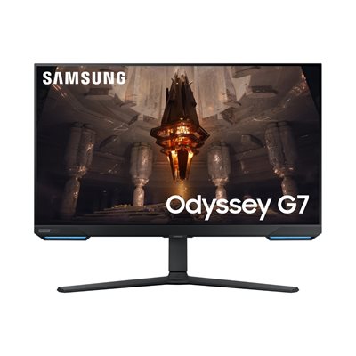 Samsung (Outlet) 32" Odyssey Smart G7, 144Hz 4K UHD -pelimonitori, musta (Norm. 999€)