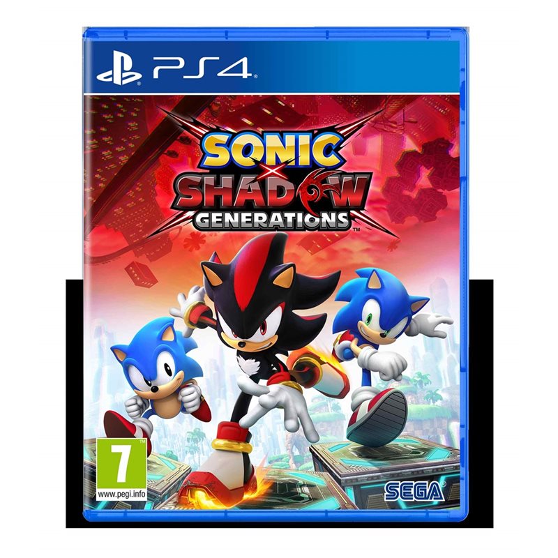 Sega Sonic X Shadow Generations (PS4) Ennakkotilaa!