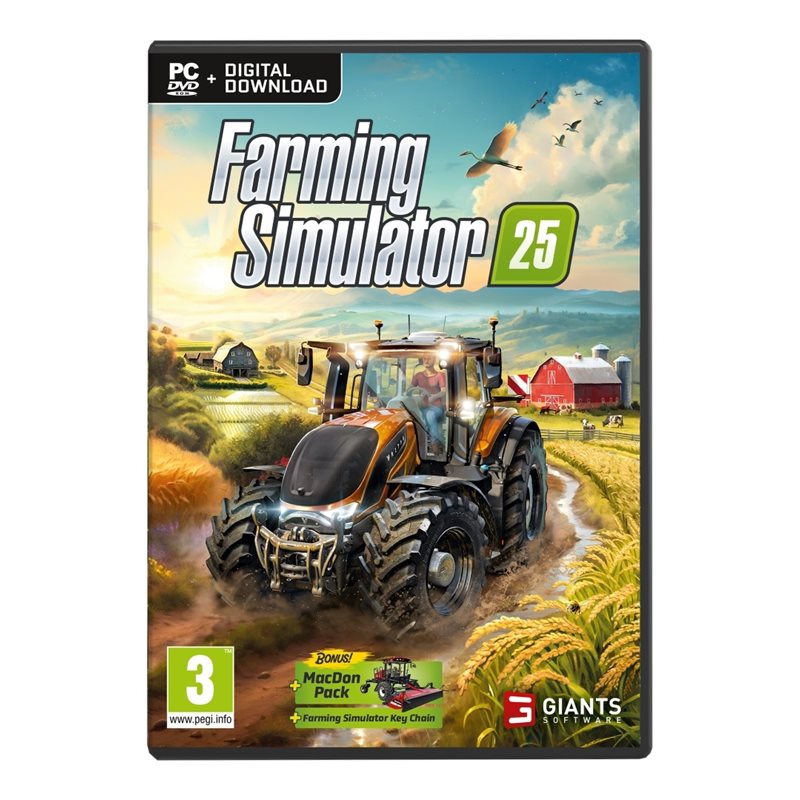 GIANTS Software Farming Simulator 25 (PC) Ennakkotilaa!