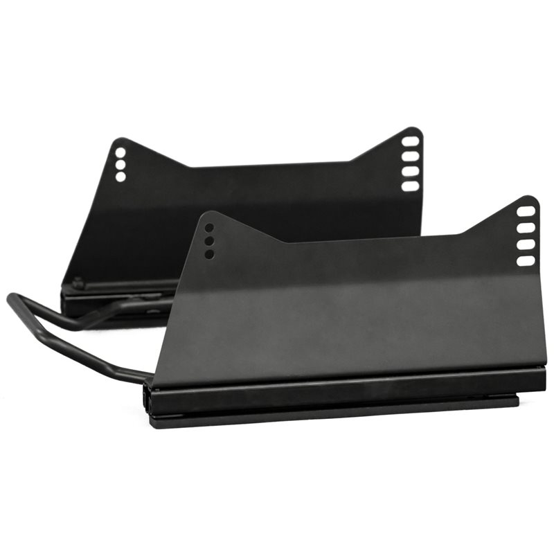 Nitro Concepts Bucket-Seat Slider And Holder Set, istuimen kiinnitysratkaisu, musta