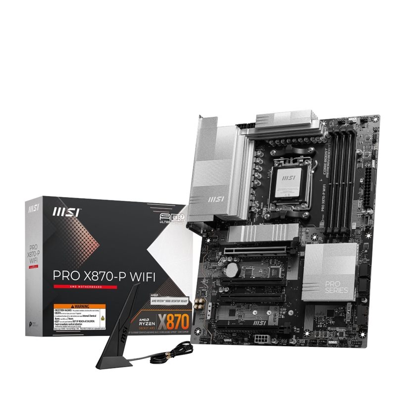 MSI PRO X870-P WIFI, ATX-emolevy