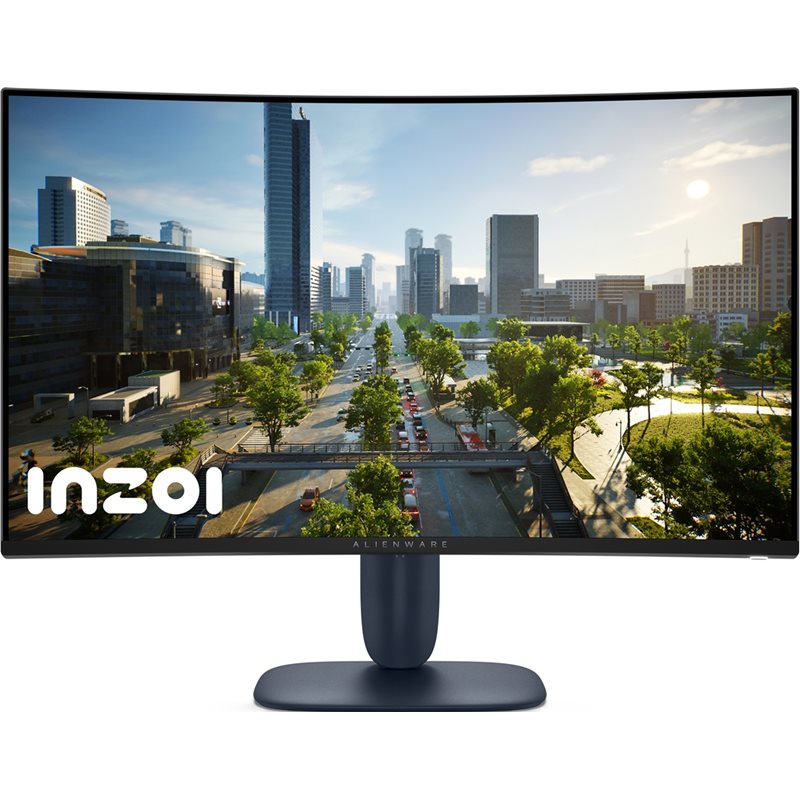 Dell 31,5" Alienware AW3225DM, kaareva 180Hz QHD-pelimonitori, musta