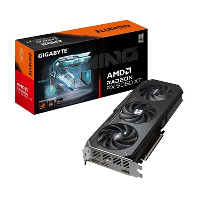 Gigabyte Radeon RX 9060 XT GAMING OC -näytönohjain, 16GB GDDR6