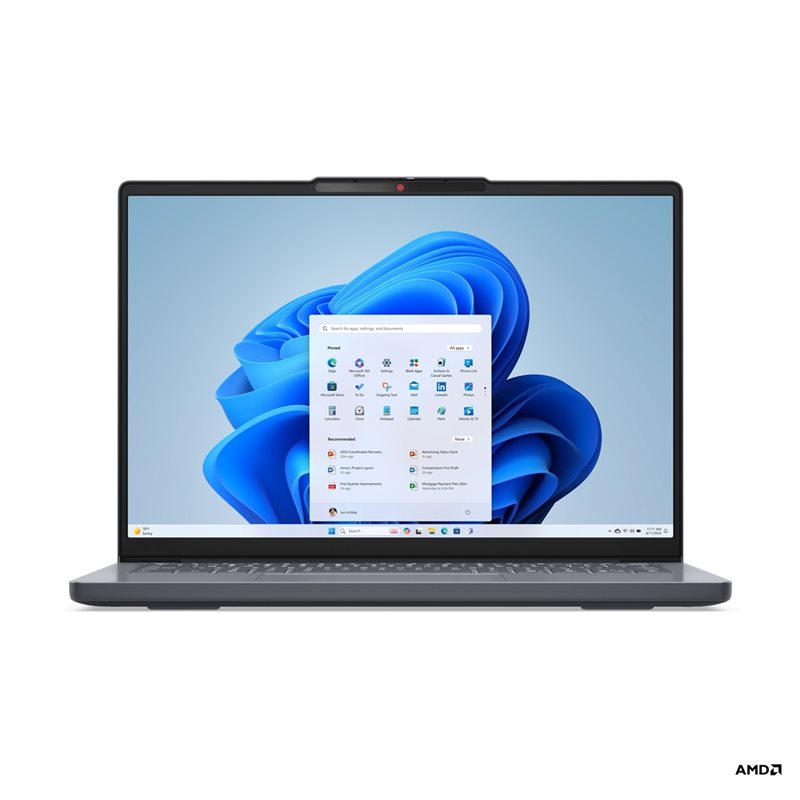 Lenovo 14" IdeaPad Slim 3 14ARP10, kannettava tietokone, Luna Grey