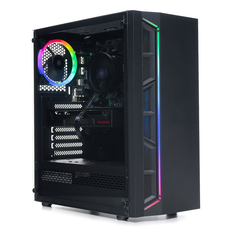 Jimm's Rhino 9060 XT, pelitietokone