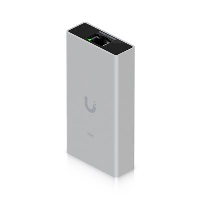 Ubiquiti 10 Gigabit Ethernet -verkkoadapteri, 3.2 Gen1 USB-C, hopea