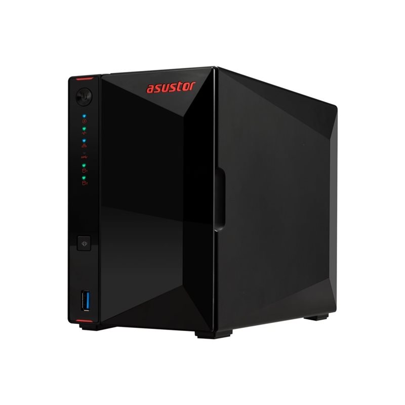 Asustor Nimbustor 4 AS5402T, 4-paikkainen NAS-asema, musta