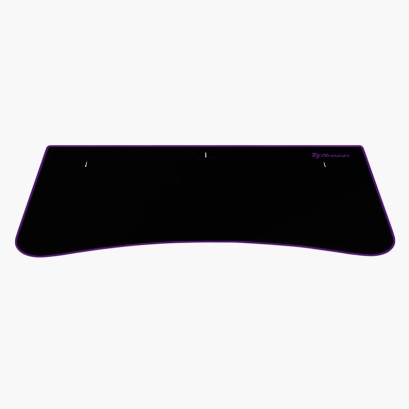 Arozzi Arena Medium Mouse Pad, pelipöydän hiirimatto, musta / violetti