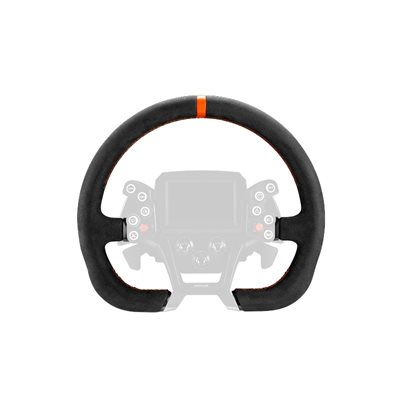 Simagic ZGT-320CD D-muotoinen ohjauspyörän kehä 320mm - mokka, musta
