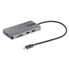 StarTech.com 3.2 Gen USB-C 8-in-1 Multiport -telakka, harmaa