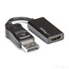 StarTech.com DisplayPort 1.4 -> HDMI 2.0 -adapteri, musta