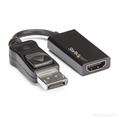StarTech.com DisplayPort 1.4 -> HDMI 2.0 -adapteri, musta