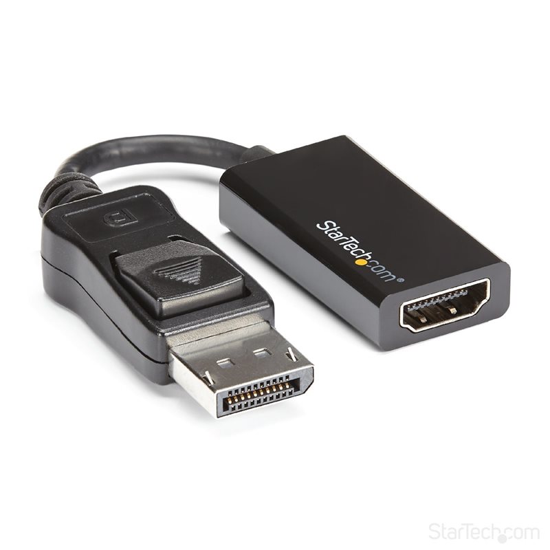 StarTech.com DisplayPort 1.4 -> HDMI 2.0 -adapteri, musta