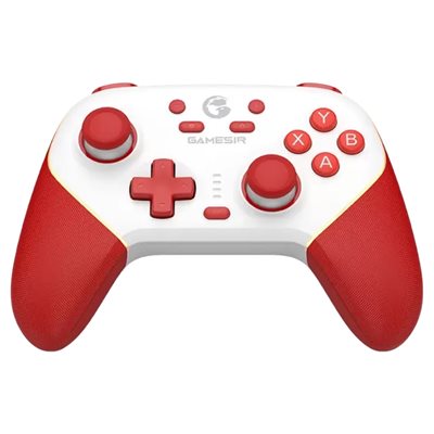 GameSir Super Nova, langaton peliohjain (PC), valkoinen / punainen