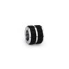 Alphacool Apex Grip Sleeve, 16mm, IT/IT, G1/4, kromi