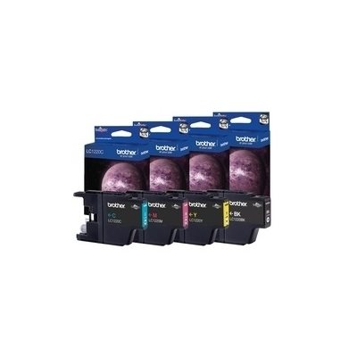 Brother LC1220, B/C/M/Y, Mustepatruuna