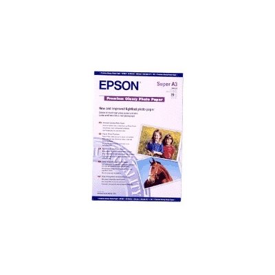 Epson Premium Glossy A3+ valokuvapaperi 20 arkkia