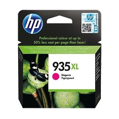HP 935XL, riittoisa magenta mustekasetti, jopa 825 sivua