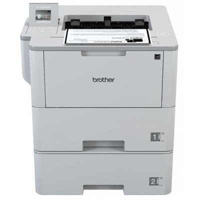 Brother HL-L6400DWT, M/V-lasertulostin, A4, Duplex, USB/LAN/Wi-Fi, valkoinen