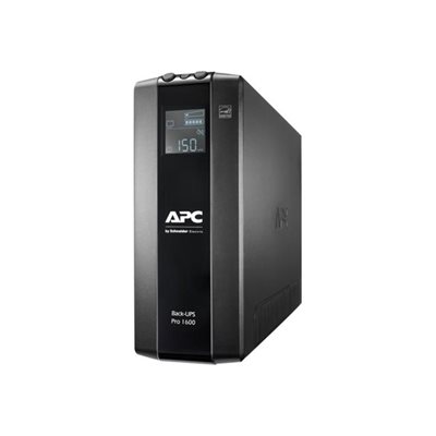 APC Back-UPS Pro BR1600MI UPS-laite, 1600 VA, musta