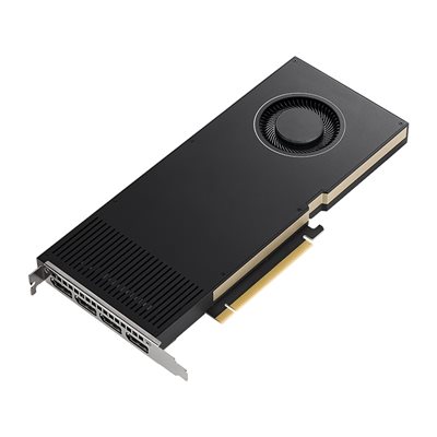 PNY RTX A4000 -näytönohjain, 16GB GDDR6, 4x DP