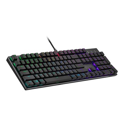 Cooler Master SK652, mekaaninen näppäimistö, Low Profile Red Switch, Gunmetal Gray