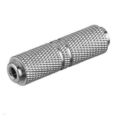 MicroConnect 3,5mm naaras-naaras -adapteri, hopea