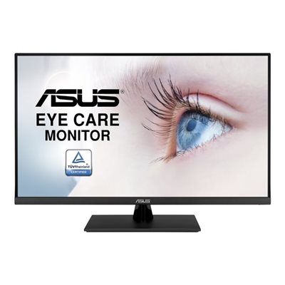 Asus 31,5" VP32AQ, WQHD-monitori, musta