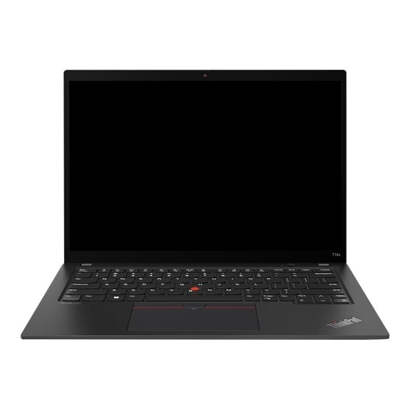 Lenovo 14" ThinkPad T14s Gen 3, kannettava tietokone, musta